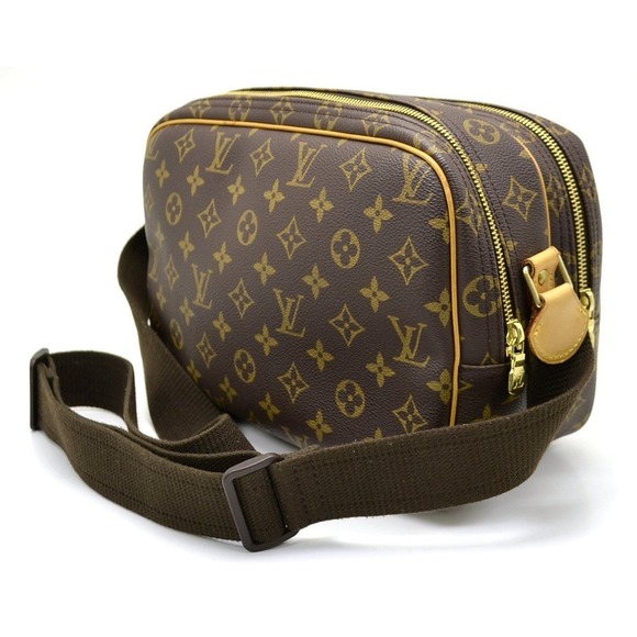 Louis Vuitton PM Brown Bag Reporter Monogram Shoulder - Picture 1 of 9